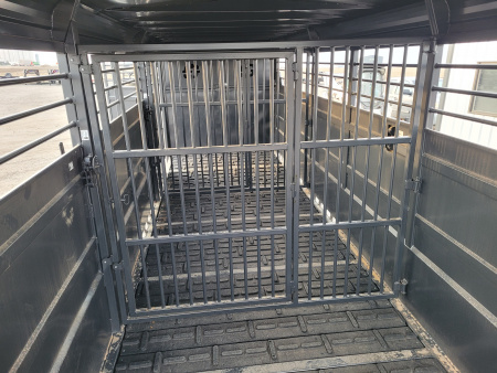 New 2026 Buckshot 6'8"x24' Gooseneck Stock Trailer