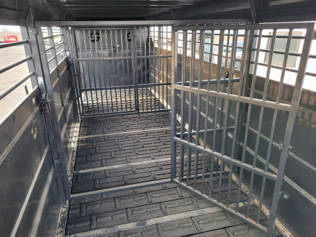 New 2026 Buckshot 6'8"x24' Gooseneck Stock Trailer