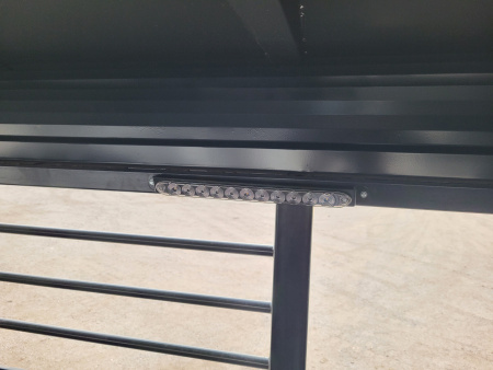 New 2026 Buckshot 6'8"x24' Gooseneck Stock Trailer