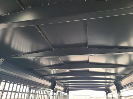 New 2026 Buckshot 6'8"x24' Gooseneck Stock Trailer