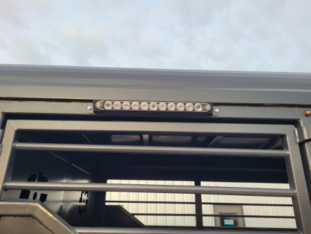 New 2026 Buckshot 6'8"x24' Gooseneck Stock Trailer