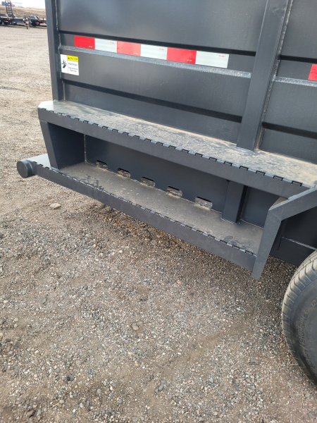 New 2026 Buckshot 6'8"x24' Gooseneck Stock Trailer