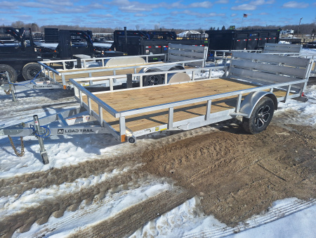 New 2026 Load Trail 83x14' Single Axle Aluminum Landscape Trailer