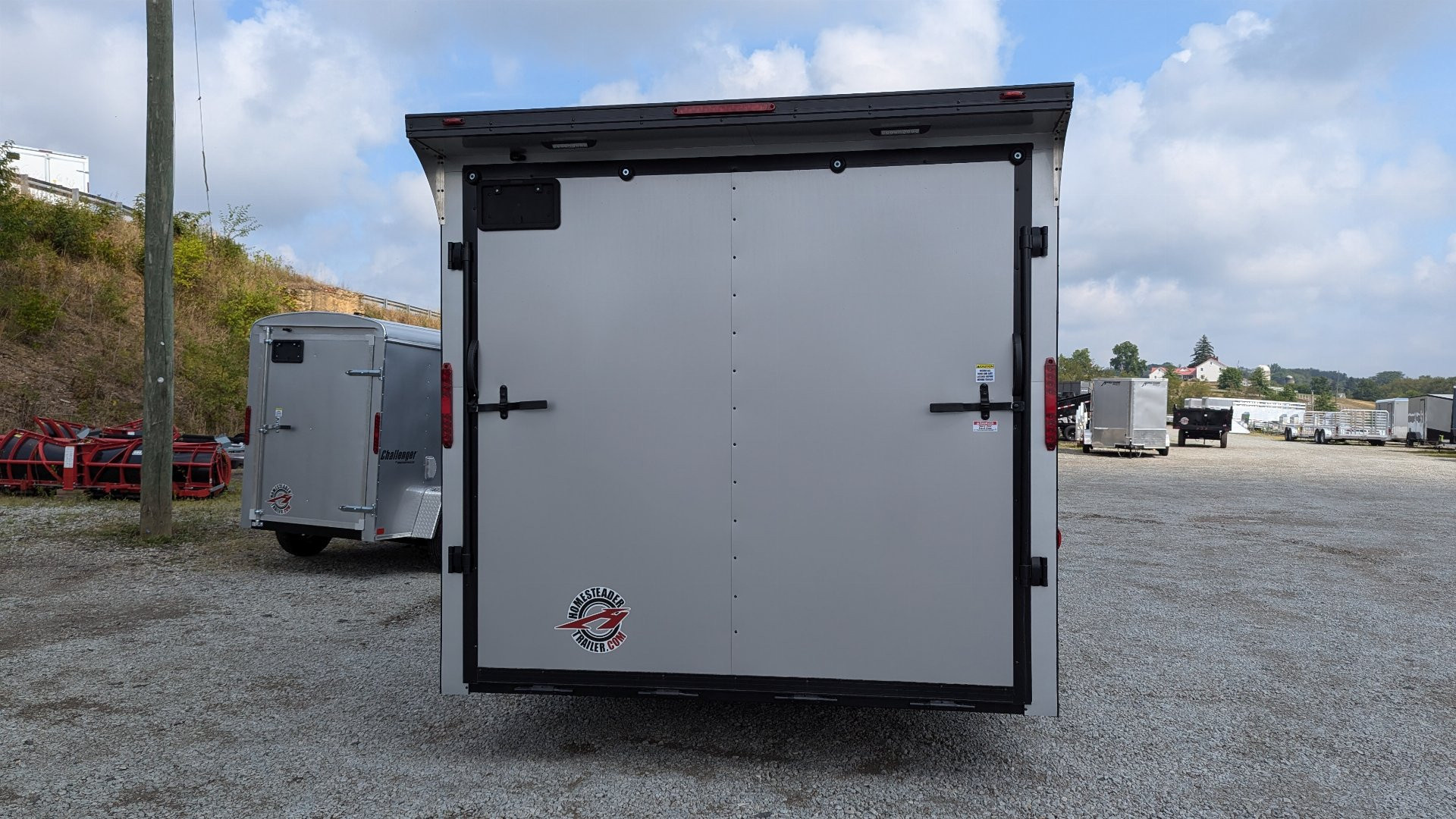 New 2026 Homesteader 8.5 x 28 HD SERIES Intrepid Car Hauler w/ Ramp (14K GVW)