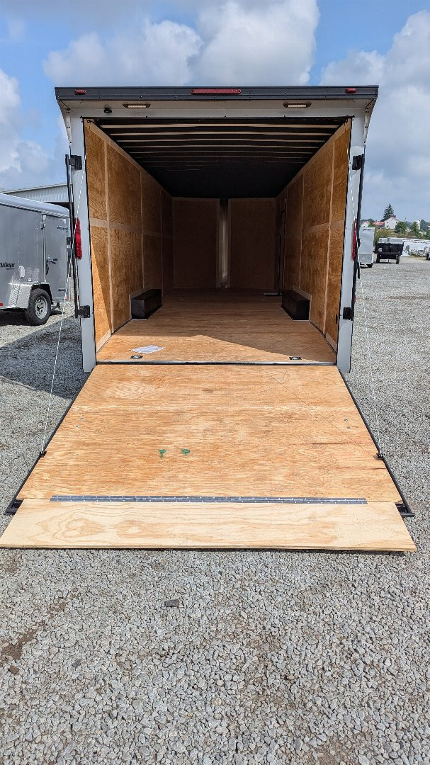 New 2026 Homesteader 8.5 x 28 HD SERIES Intrepid Car Hauler w/ Ramp (14K GVW)