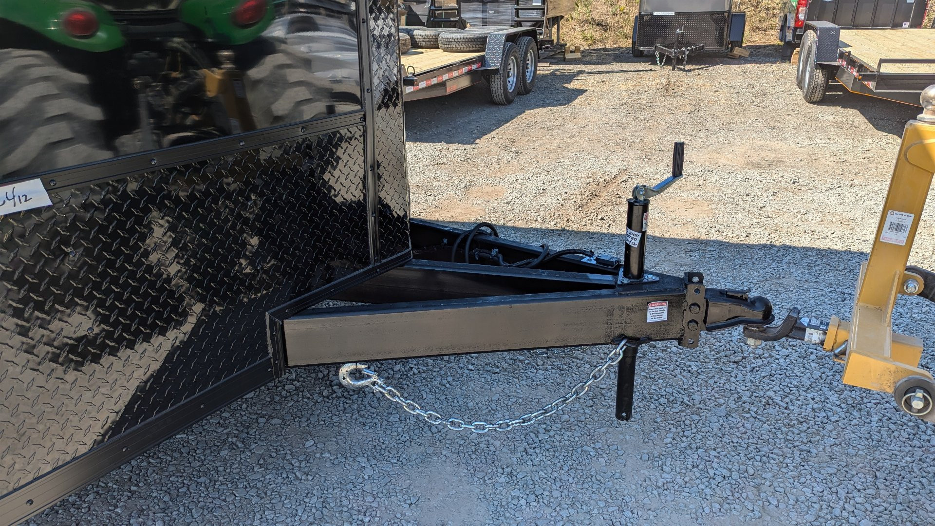 New 2026 Homesteader 8.5 x 28 HD SERIES Intrepid Car Hauler w/ Ramp (14K GVW)