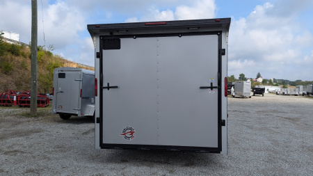 New 2026 Homesteader 8.5 x 28 HD SERIES Intrepid Car Hauler w/ Ramp (14K GVW)