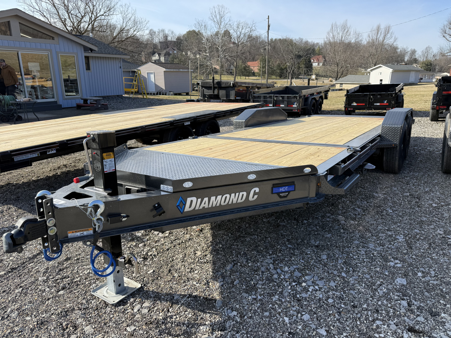New 2026 Diamond C Trailers HDT 207 20X82 PACESETTER Equipment Trailer