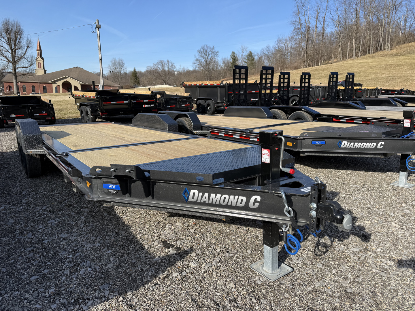 New 2026 Diamond C Trailers HDT 207 20X82 PACESETTER Equipment Trailer