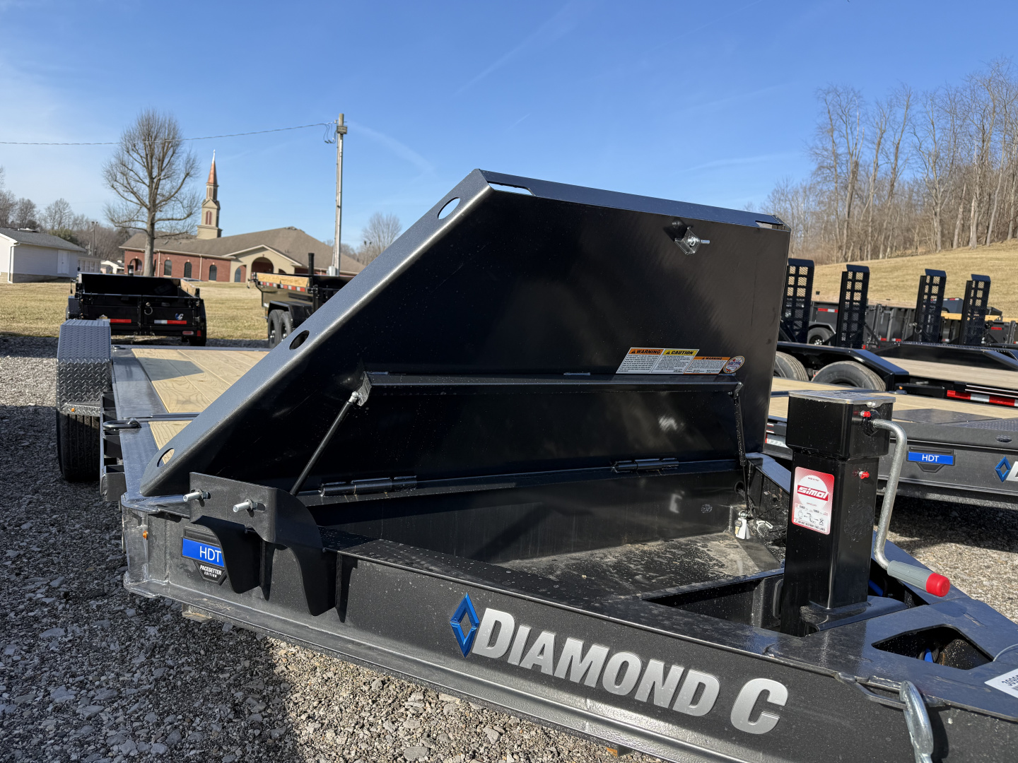 New 2026 Diamond C Trailers HDT 207 20X82 PACESETTER Equipment Trailer