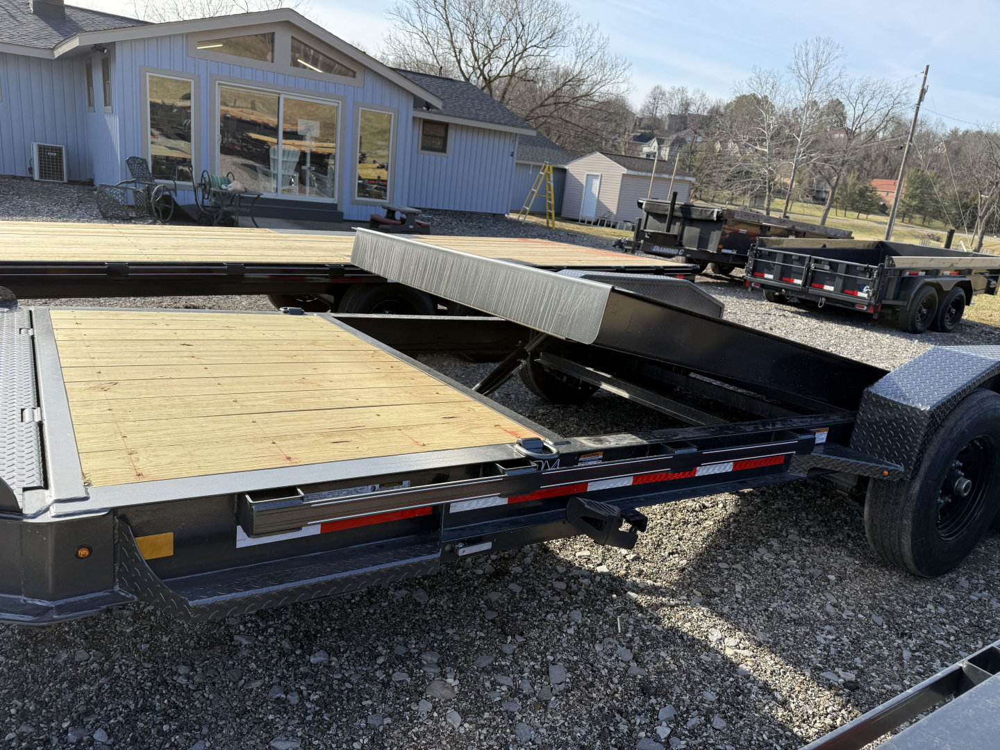 New 2026 Diamond C Trailers HDT 207 20X82 PACESETTER Equipment Trailer