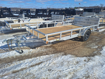 New 2026 Load Trail 83x14' Single Axle Aluminum Landscape Trailer