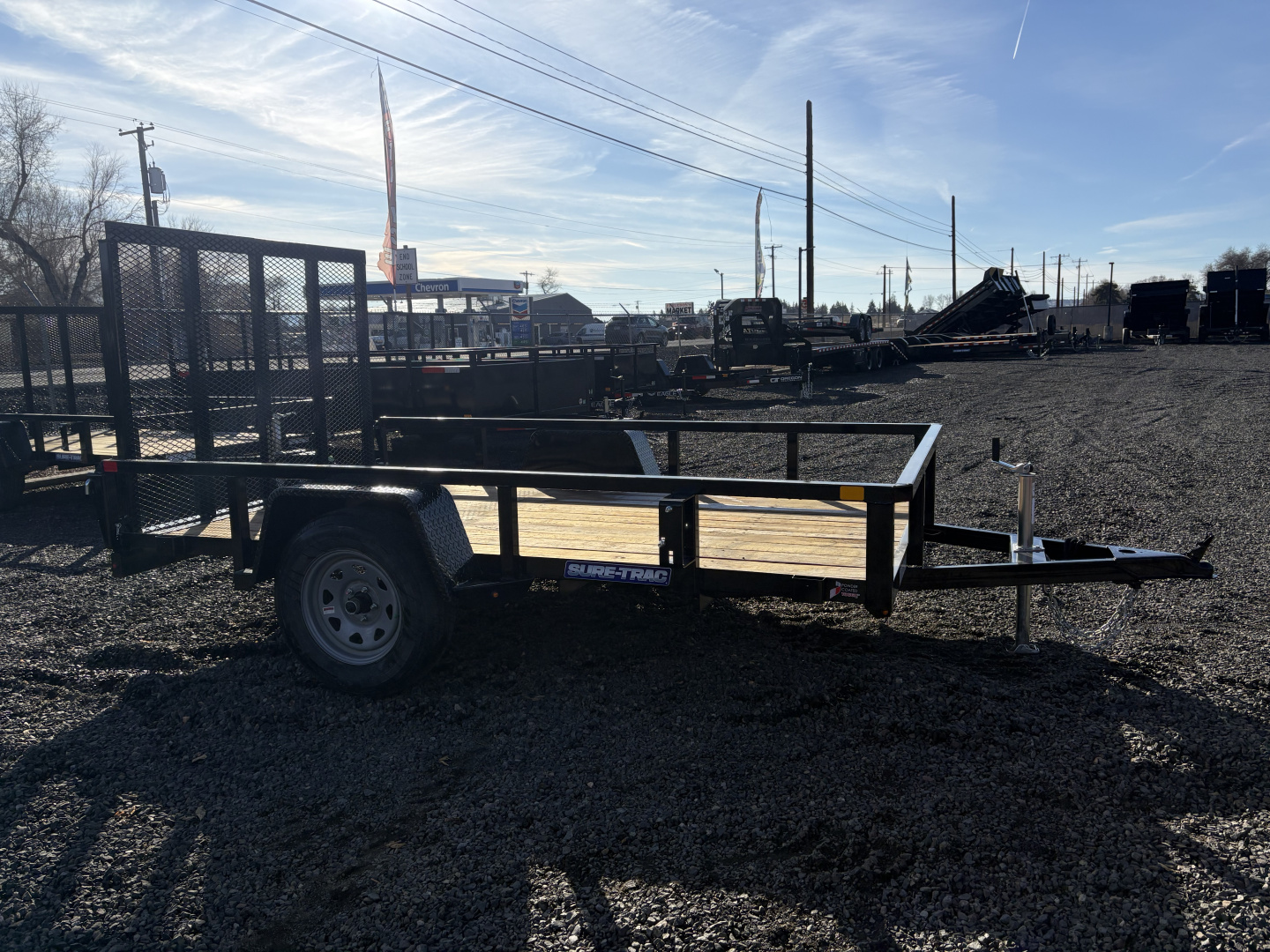 New 6X10 SA 3K Sure-Trac Utility