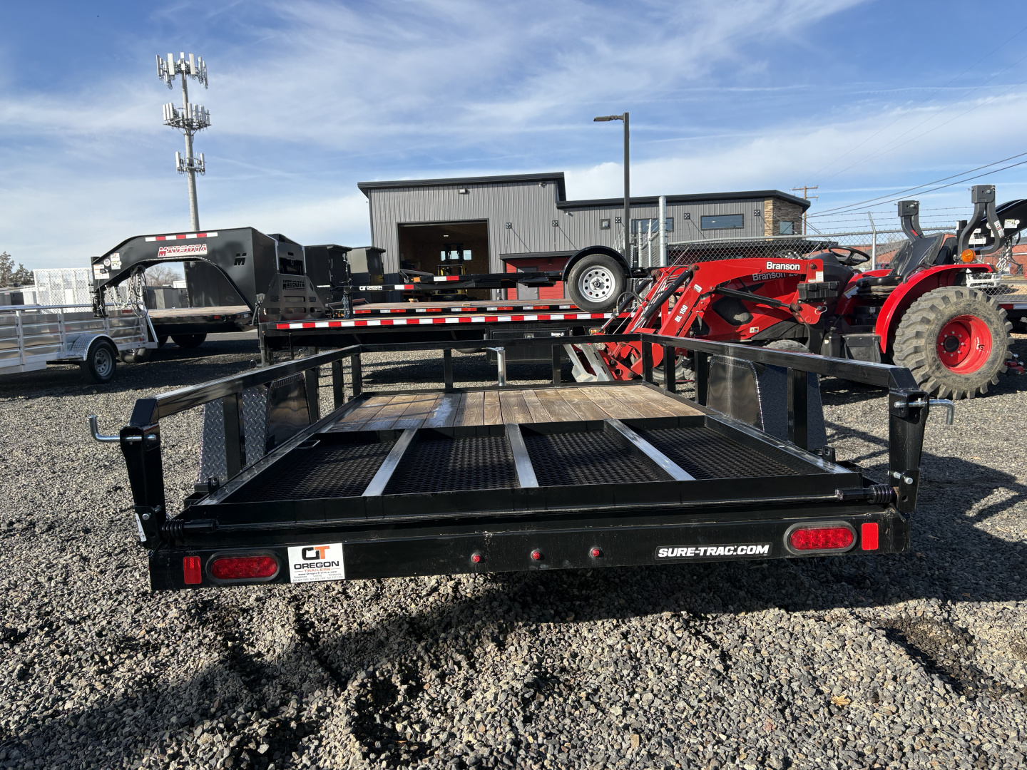 New 6X10 SA 3K Sure-Trac Utility