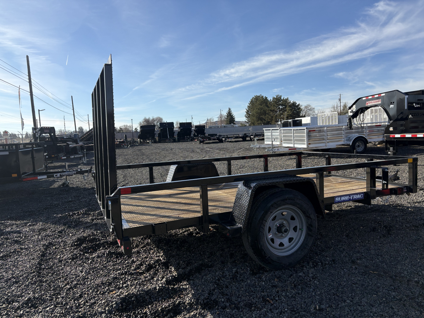 New 6X10 SA 3K Sure-Trac Utility