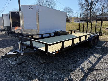 New 2026 HTC SUT720T Utility Trailer