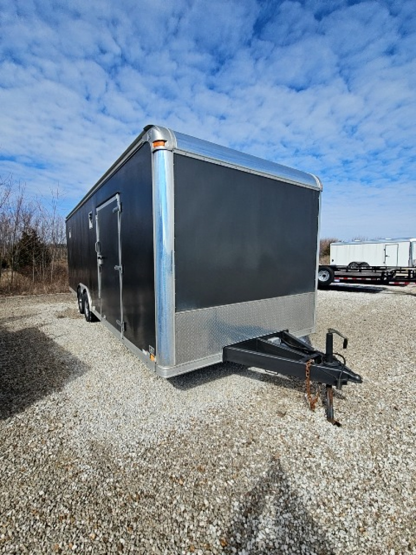 Used 2014 United Trailers 8.5x24 10K Enclosed Car / Racing Trailer