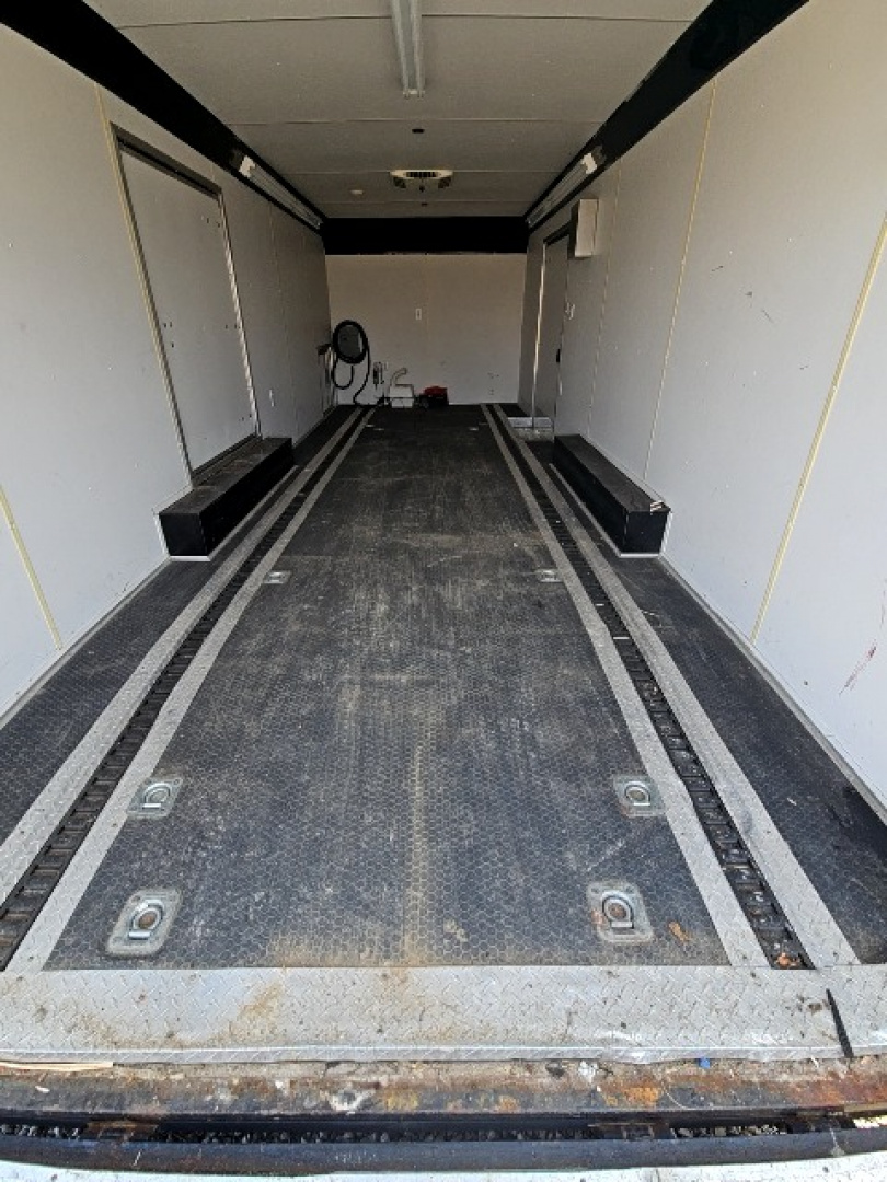 Used 2014 United Trailers 8.5x24 10K Enclosed Car / Racing Trailer