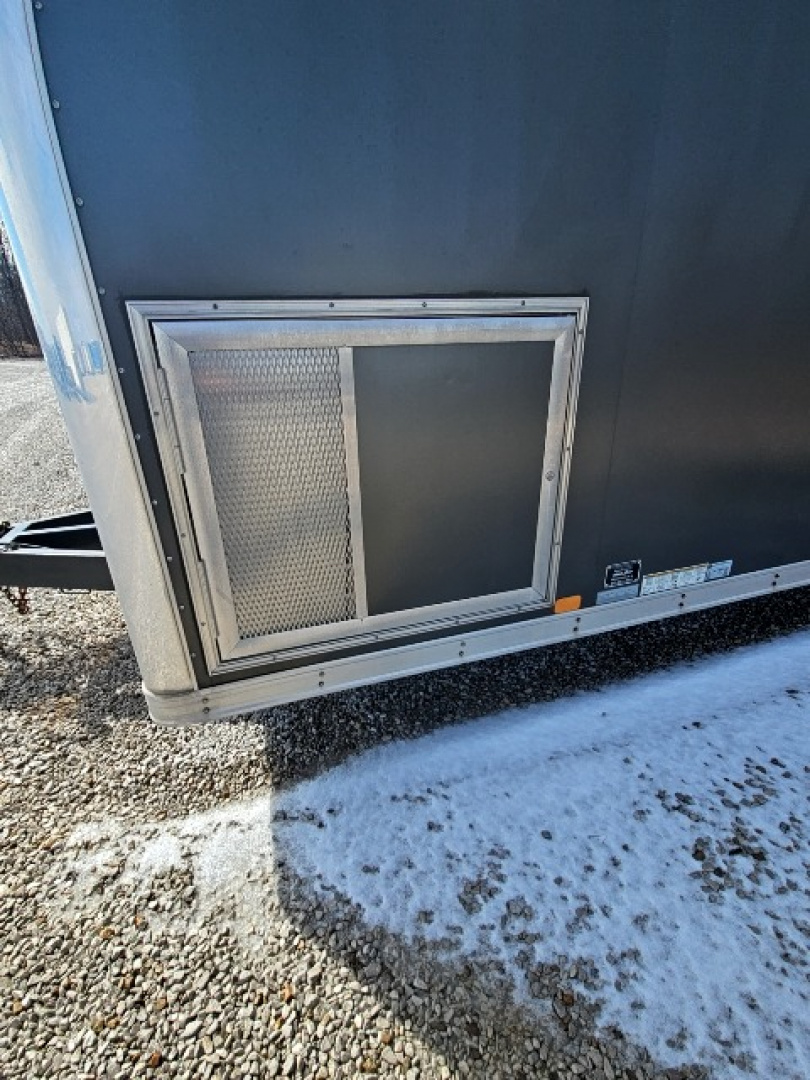 Used 2014 United Trailers 8.5x24 10K Enclosed Car / Racing Trailer