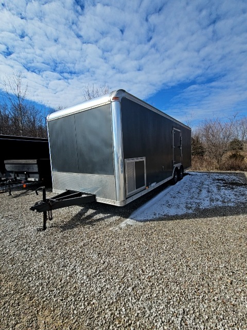 Used 2014 United Trailers 8.5x24 10K Enclosed Car / Racing Trailer