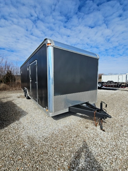 Used 2014 United Trailers 8.5x24 10K Enclosed Car / Racing Trailer