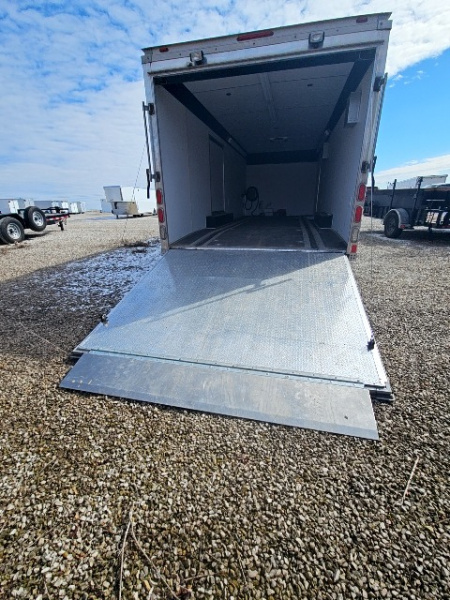 Used 2014 United Trailers 8.5x24 10K Enclosed Car / Racing Trailer