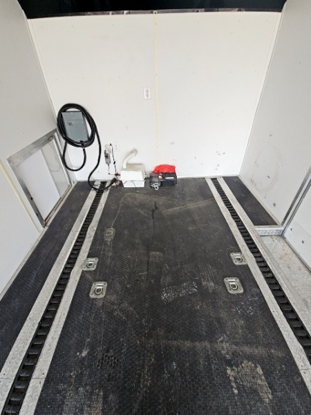 Used 2014 United Trailers 8.5x24 10K Enclosed Car / Racing Trailer