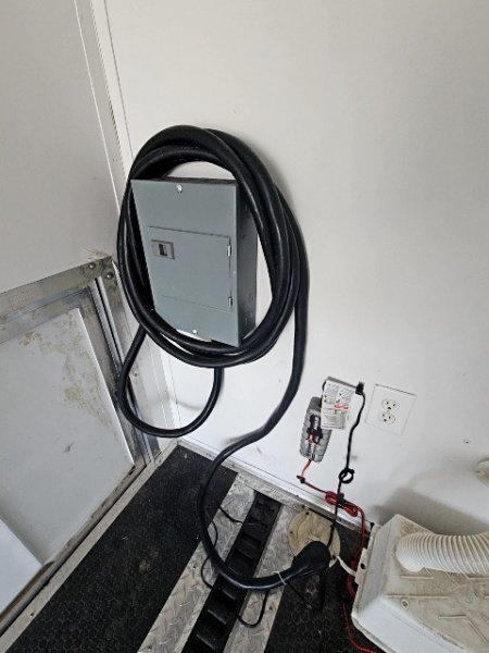 Used 2014 United Trailers 8.5x24 10K Enclosed Car / Racing Trailer