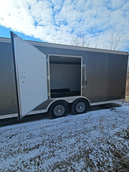 Used 2014 United Trailers 8.5x24 10K Enclosed Car / Racing Trailer