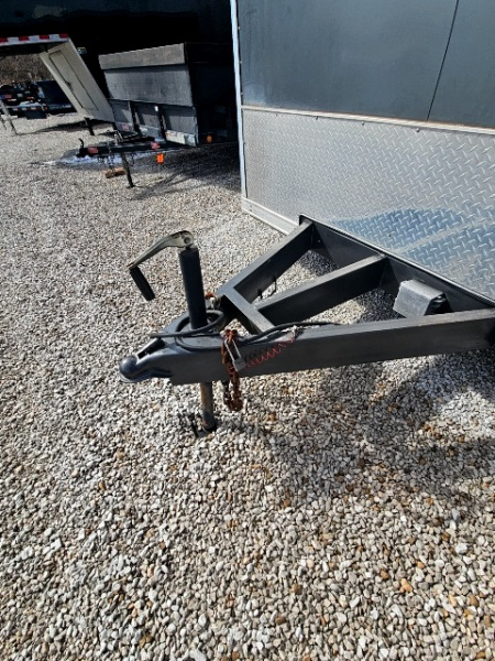 Used 2014 United Trailers 8.5x24 10K Enclosed Car / Racing Trailer