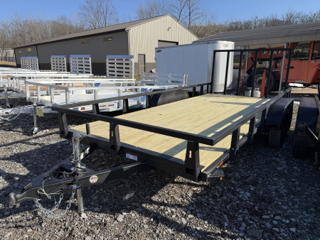 New 2026 HTC SUT716T Utility Trailer