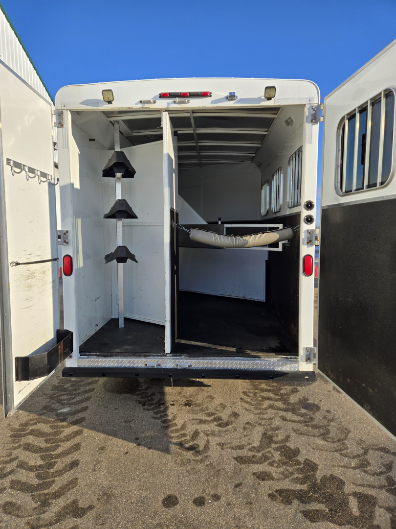 Used 2011 Bison Trailers NRS Coach 3 Horse Trailer