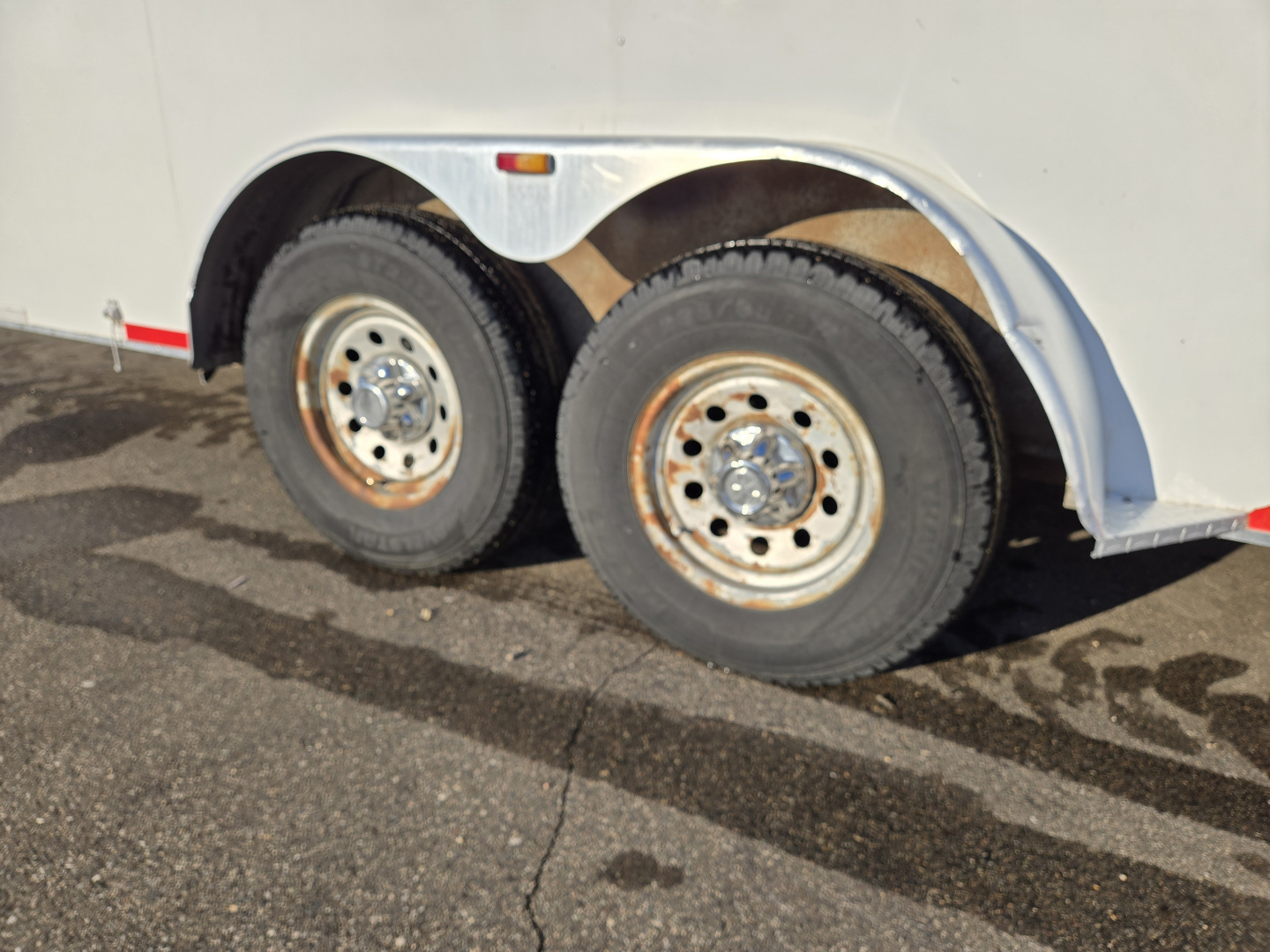 Used 2011 Bison Trailers NRS Coach 3 Horse Trailer