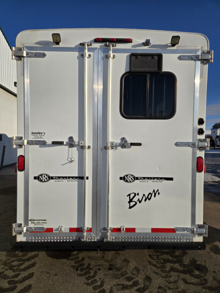 Used 2011 Bison Trailers NRS Coach 3 Horse Trailer