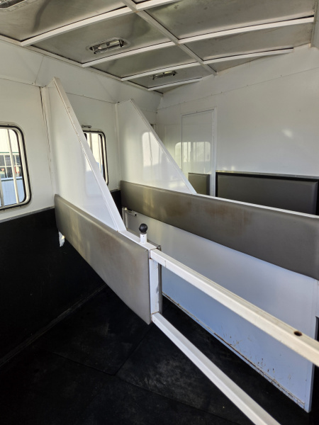 Used 2011 Bison Trailers NRS Coach 3 Horse Trailer