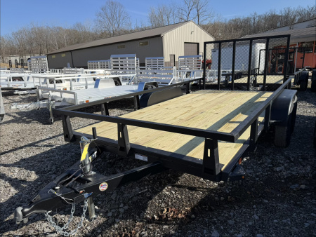 New 2026 HTC SUT714T Utility Trailer