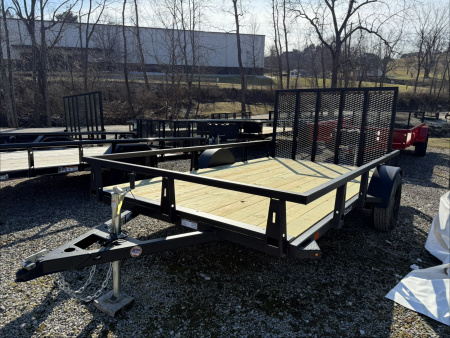 New 2026 HTC SUT712 Utility Trailer