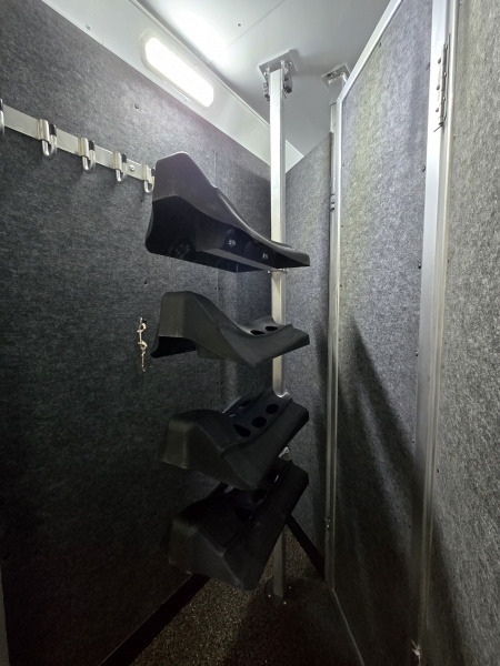 New 2026 Merhow Stampede 4 Horse LQ Trailer