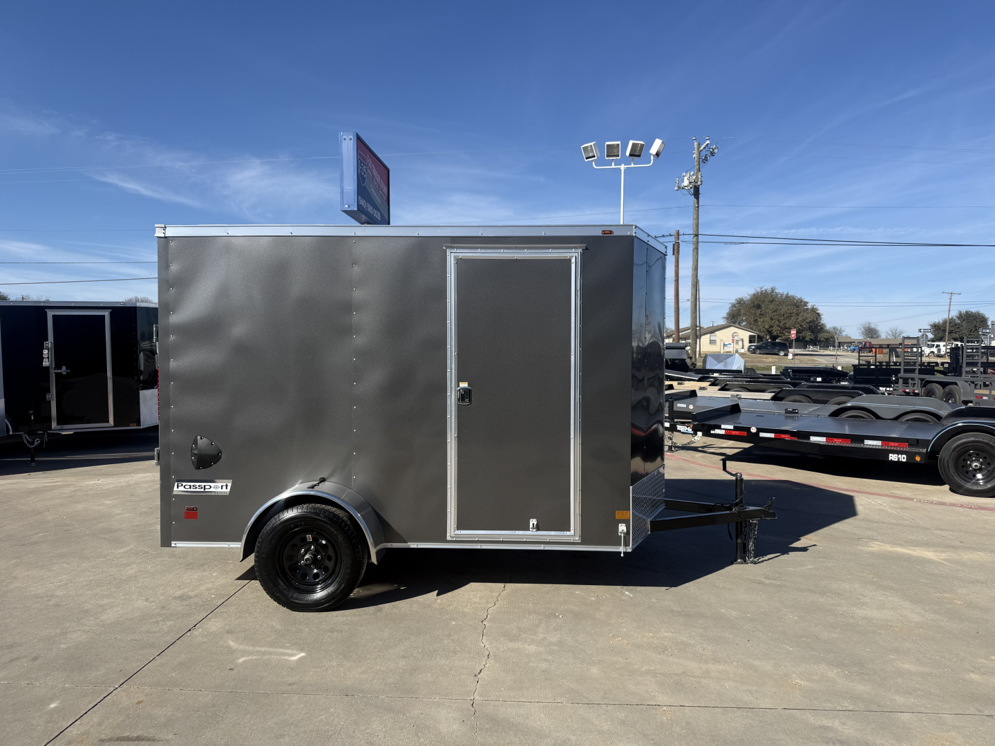 New 2026 American Cargo Group PP6x10 Cargo / Enclosed Trailer