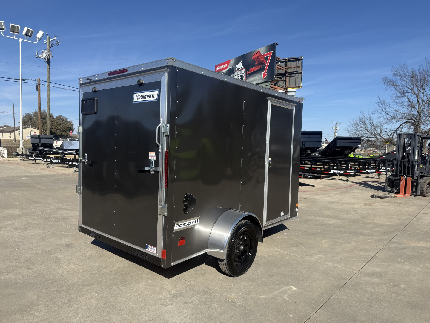 New 2026 American Cargo Group PP6x10 Cargo / Enclosed Trailer