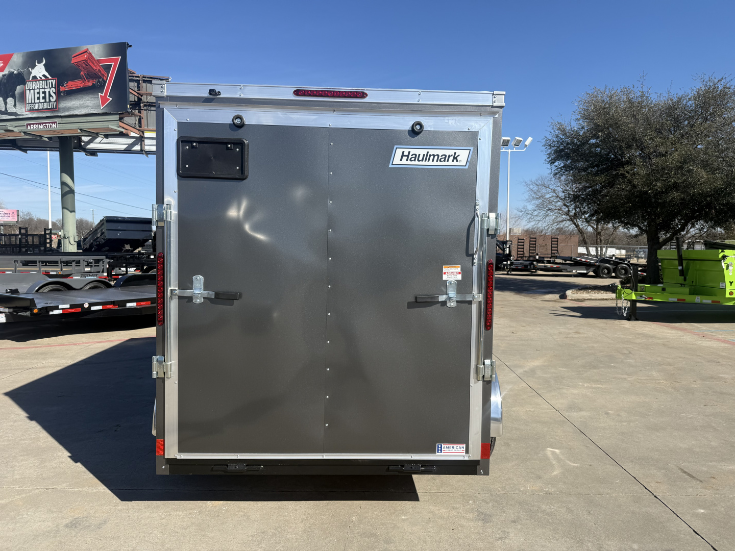 New 2026 American Cargo Group PP6x10 Cargo / Enclosed Trailer