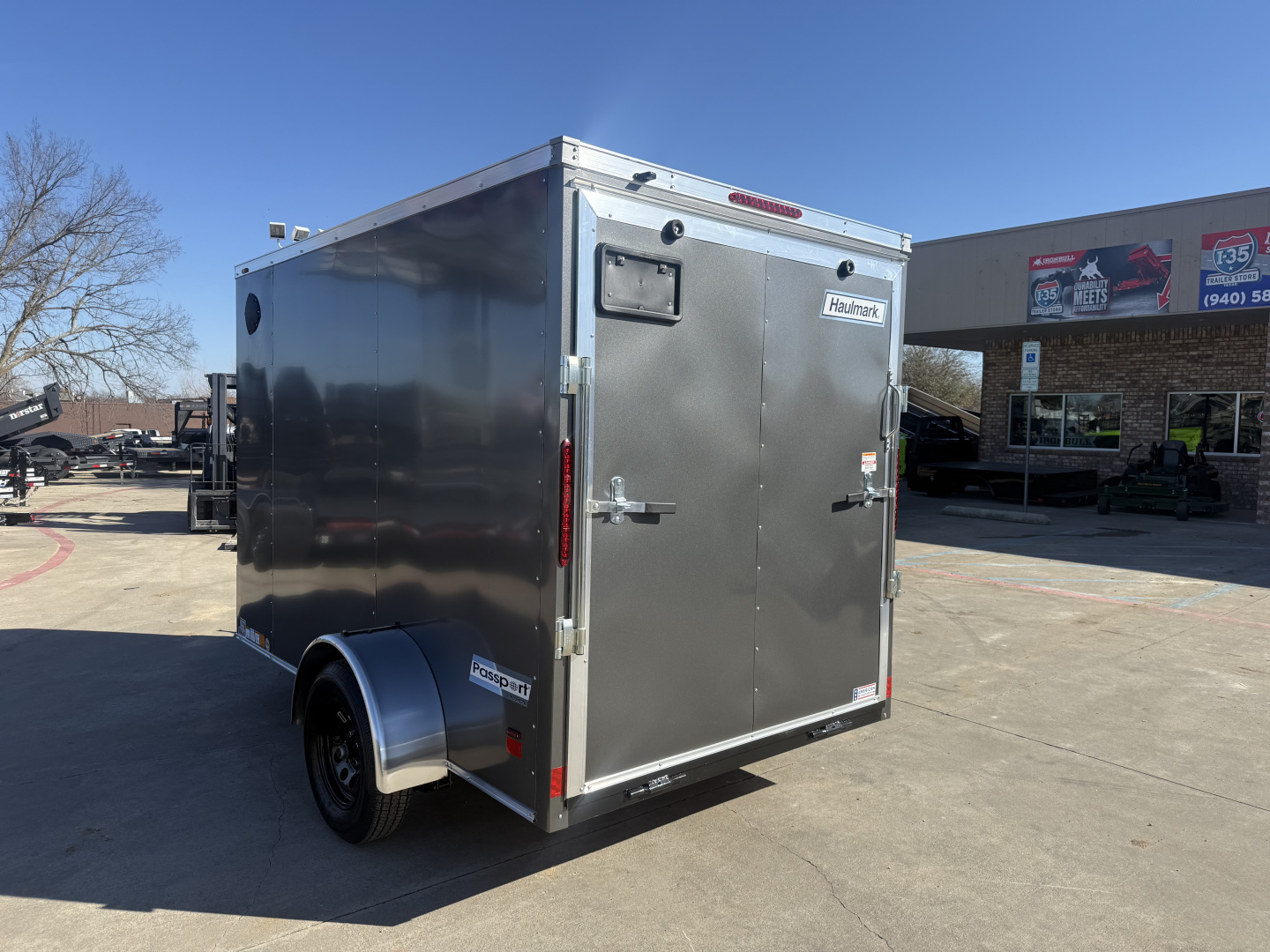 New 2026 American Cargo Group PP6x10 Cargo / Enclosed Trailer