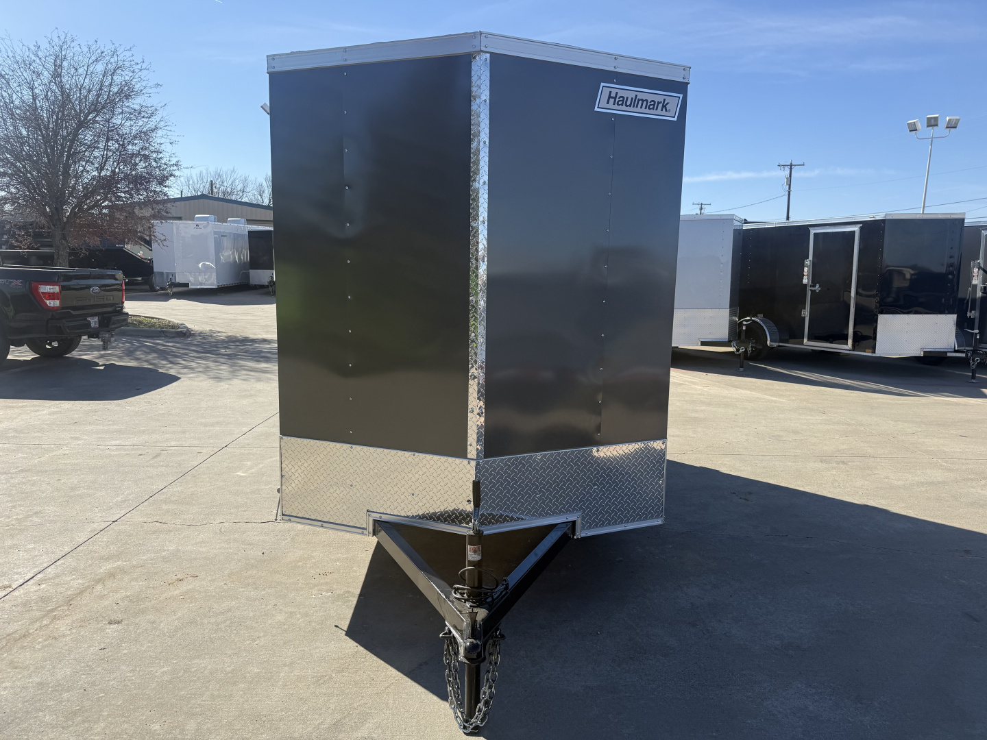 New 2026 American Cargo Group PP6x10 Cargo / Enclosed Trailer