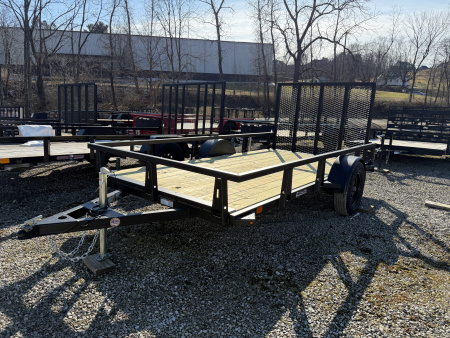 New 2026 HTC SUT612 Utility Trailer