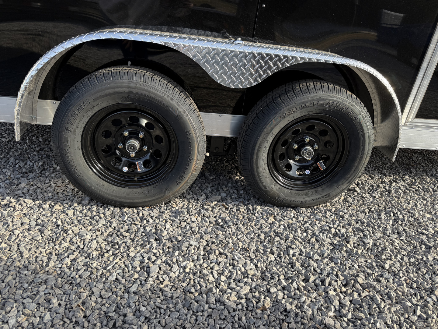 New 2026 Covered Wagon Trailers 7X14 TA 7' BAR LCK POLY Cargo / Enclosed Trailer