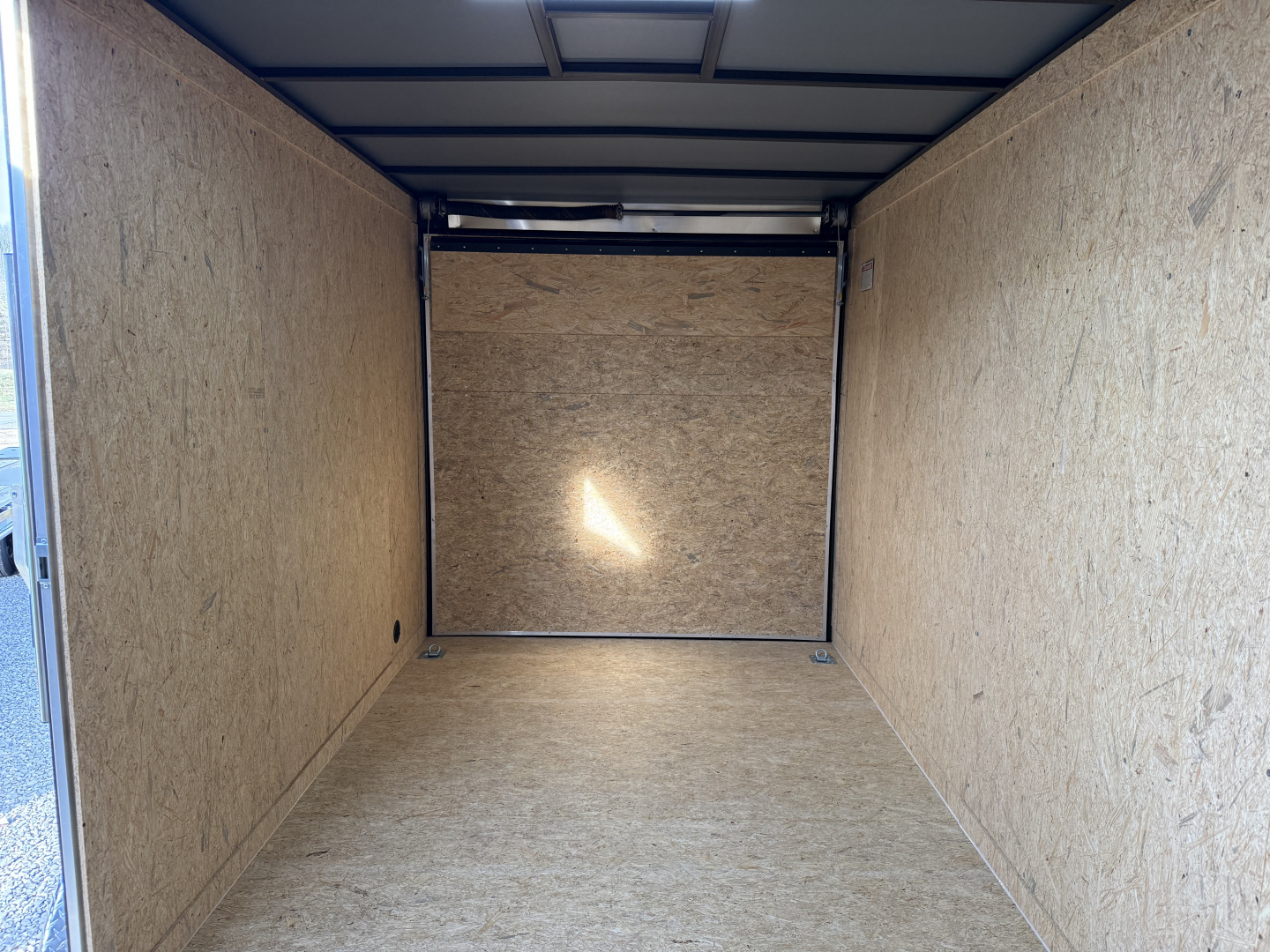 New 2026 Covered Wagon Trailers 7X14 TA 7' BAR LCK POLY Cargo / Enclosed Trailer