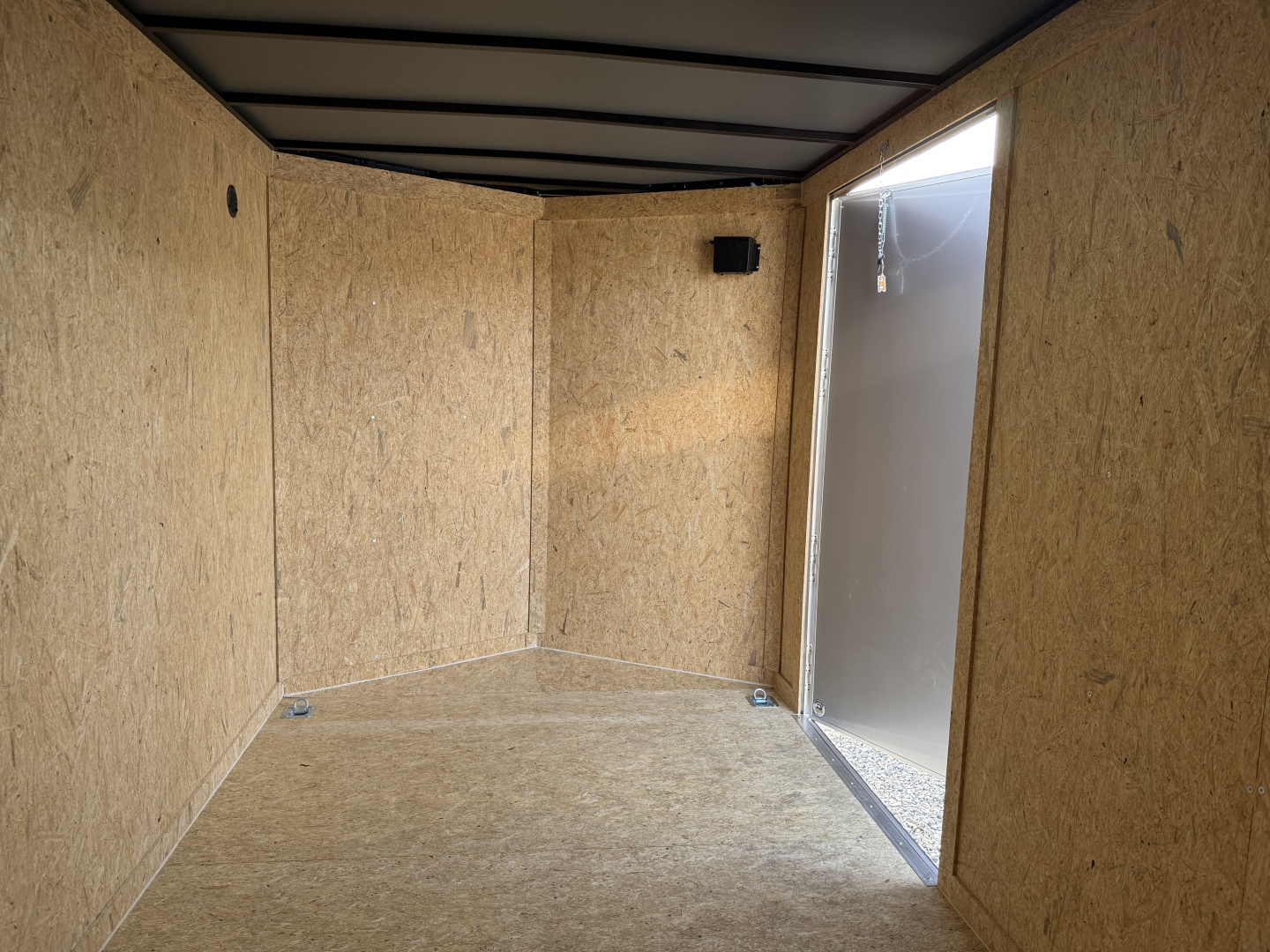 New 2026 Covered Wagon Trailers 7X14 TA 7' BAR LCK POLY Cargo / Enclosed Trailer