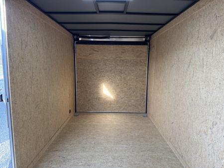 New 2026 Covered Wagon Trailers 7X14 TA 7' BAR LCK POLY Cargo / Enclosed Trailer