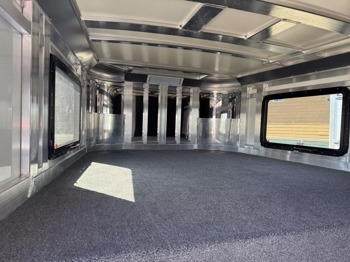New 2027 Cimarron 5 Horse Trainer Trailer
