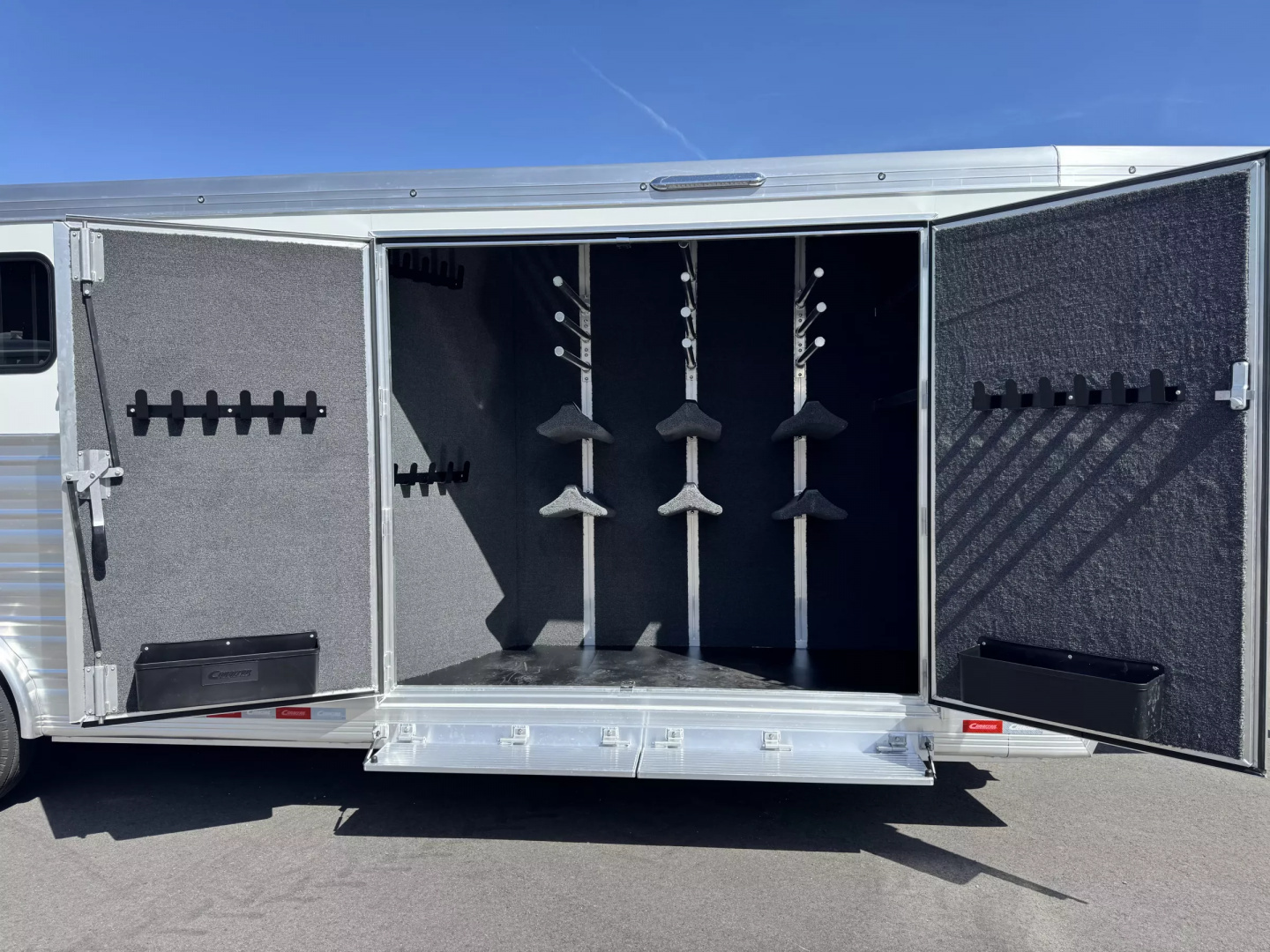 New 2027 Cimarron 5 Horse Trainer Trailer